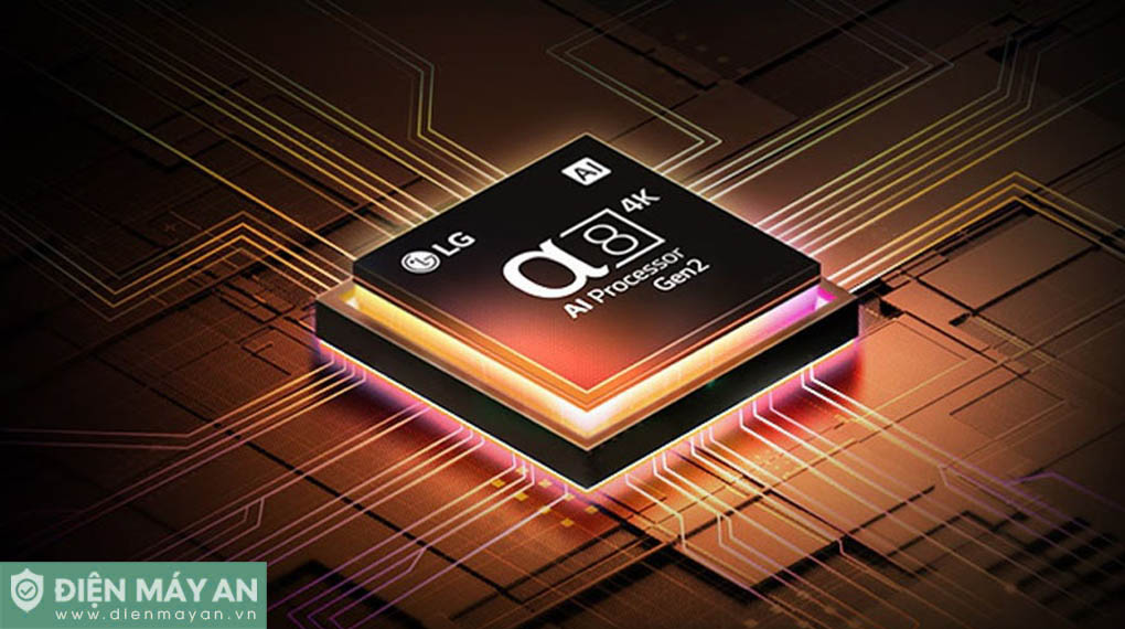 Smart Tivi QNED evo LG AI 4K 100 inch 100QNED86AS